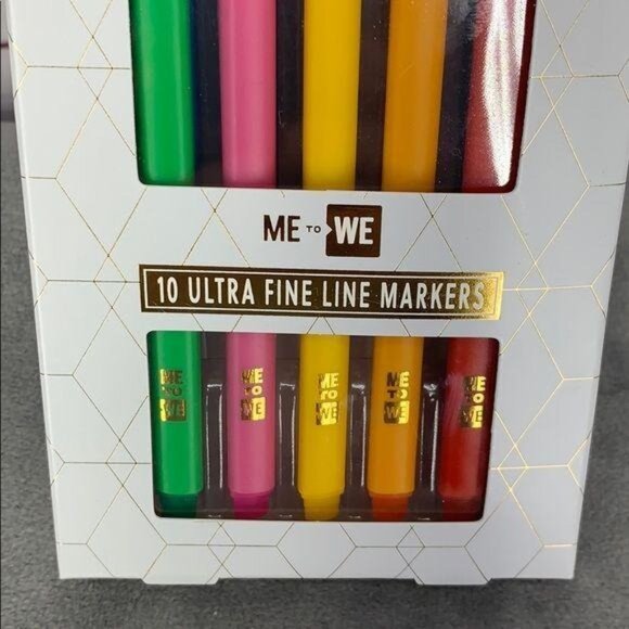 Me to We Ultra Fine Line Markers Drawing Pictures Coloring - Picture 4 of 6
